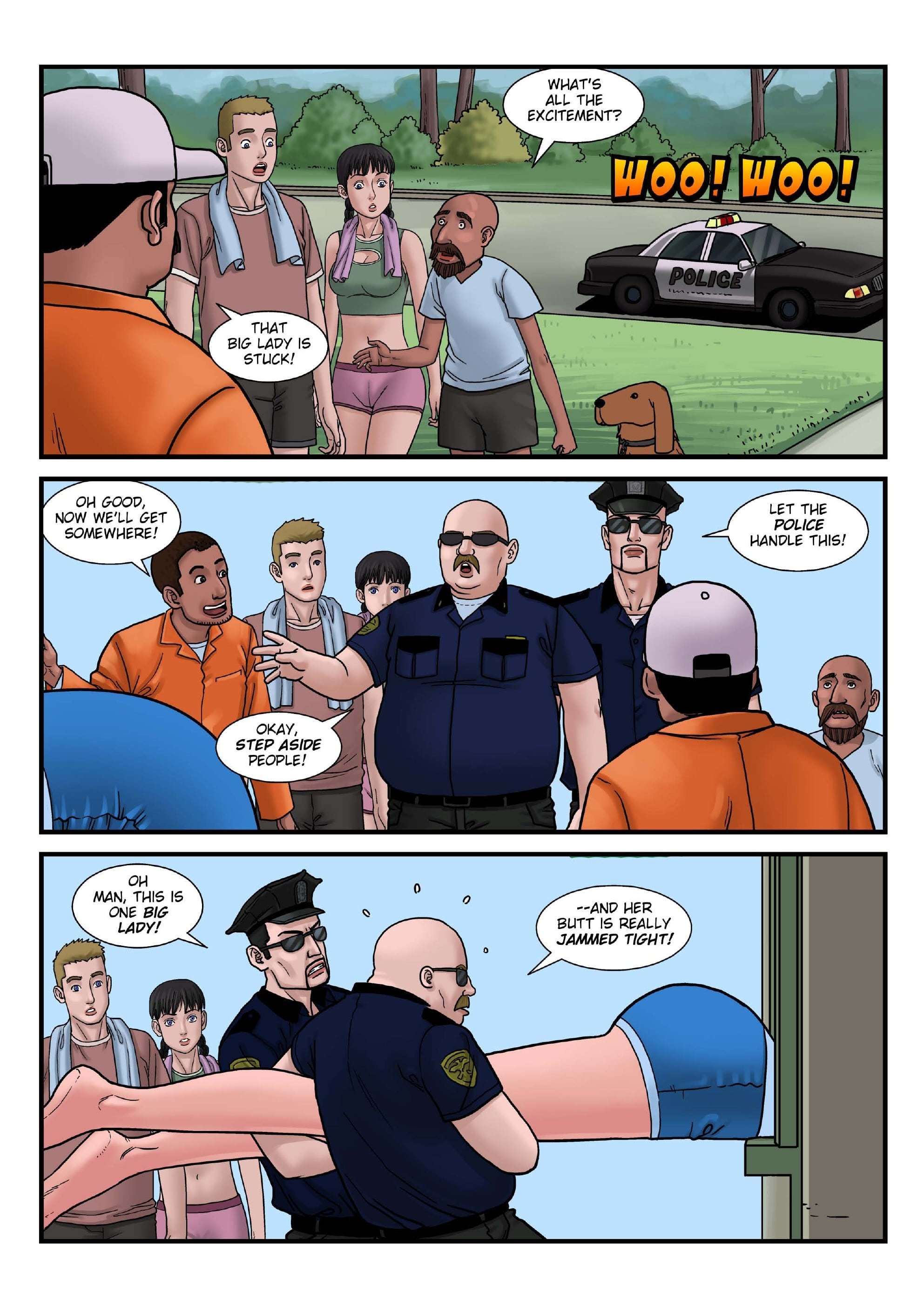 Yard Work10 free sex comic